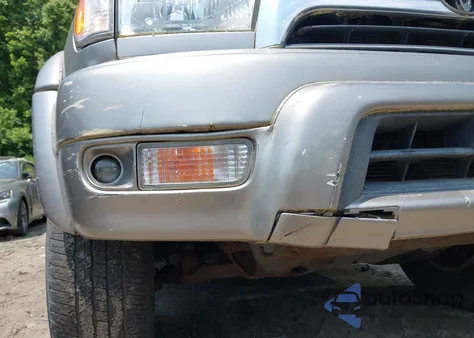 2002 Toyota 4Runner Limited V6 from USA, damaged, VIN JT3HN87R520367099